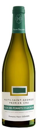 Domaine Henri Gouges Nuits-Saint-Georges 1er Cru Clos des Porrets St Georges Blanc Domaine Henri Gouges Nuits-Saint-Georges 1er Cru Clos des Porrets St Georges Blanc