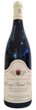 Odoul-Coquard Morey St Denis Les Crais-Gillon