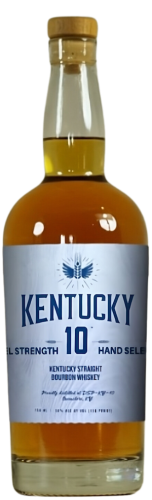 Kentucky 10 Bourbon Barrel Strength
