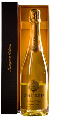 Trump Winery Sparkling Presidential Reserve Inaugural Edition Trump Winery Sparkling Presidential Reserve Inaugural Edition