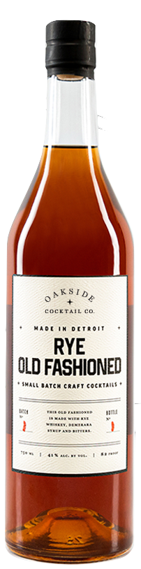 Oakside Cocktail Co Rye Old Fashioned Oakside Cocktail Co Rye Old Fashioned