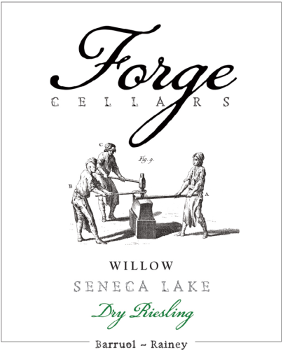 Forge Cellars Riesling Dry Willow Vineyard