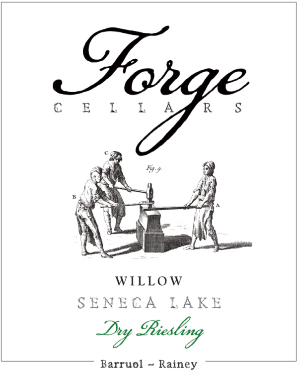 Forge Cellars Riesling Dry Willow Vineyard