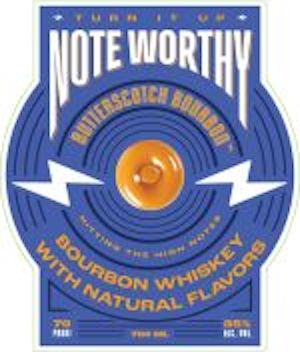 Note Worthy Bourbon Whiskey Butterscotch