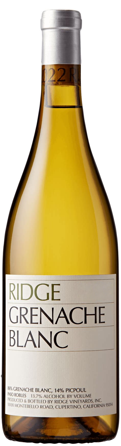Ridge Grenache Blanc