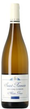 Alain Gras Saint Romain Les Cinq Climats