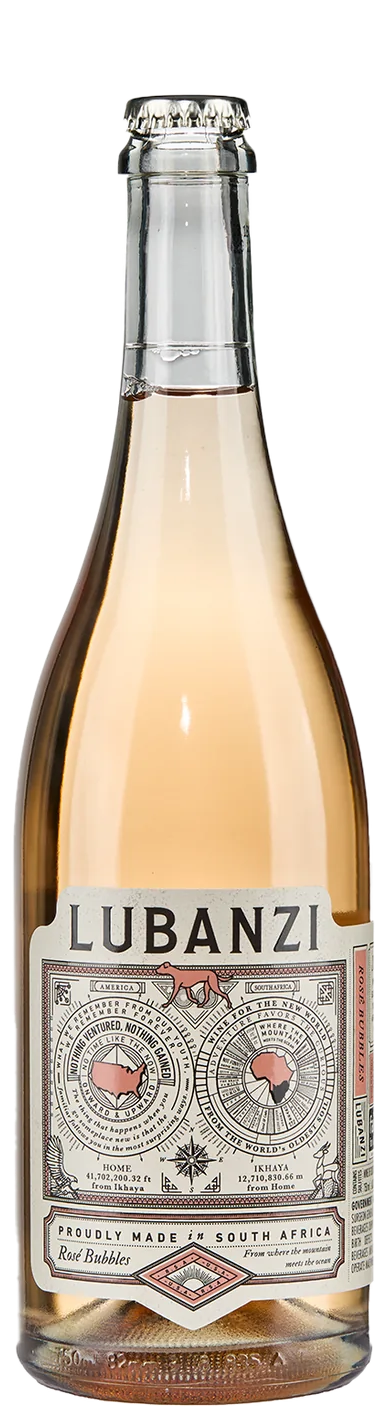 Lubanzi Sparkling Rose Lubanzi Sparkling Rose