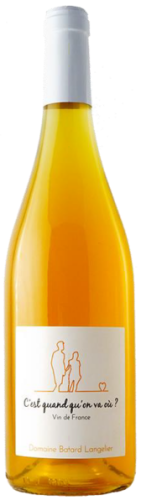 Domaine Batard Langelier Orange [Muscadet Sevre et Maine] "C'est Quand Qu'on Va Ou" VdF