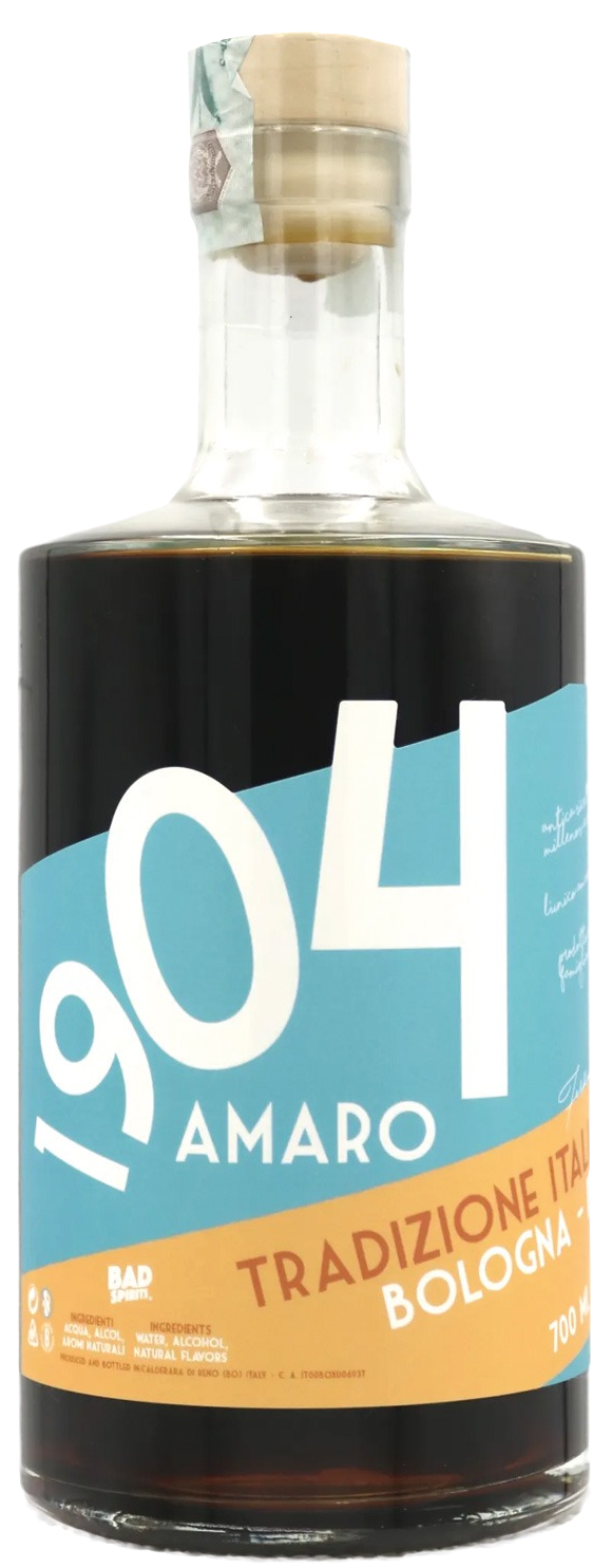 Bad Spirits Liqueur 1904 Amaro Tradizione Italiana