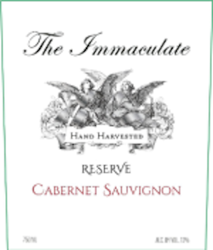 The Immaculate Cabernet Sauvignon Reserve