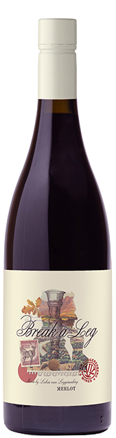 Lukas Van Loggerenberg Break A Leg Merlot