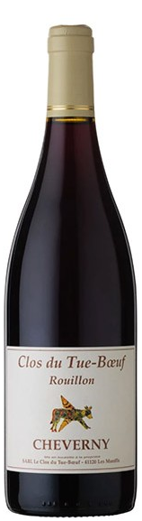 Le Clos du Tue-Boeuf Cheverny Rouillon [Gamay/Pinot Noir]
