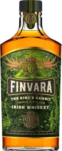 Finvara Irish Whiskey 'The King's Gambit'