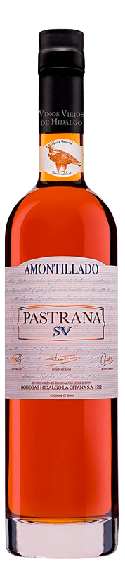 Bodegas Hidalgo Amontillado Viejo Pastrana