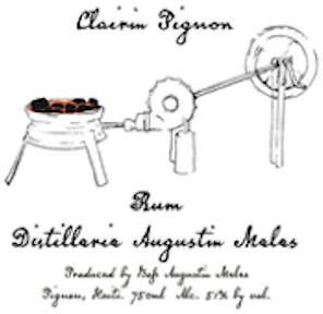 Distillerie Augustin Meles Rum Clairin Pignon