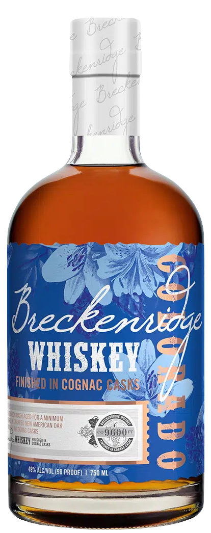 Breckenridge Distillery Whiskey Cognac Cask Finish