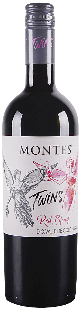 Montes Red Blend Twins