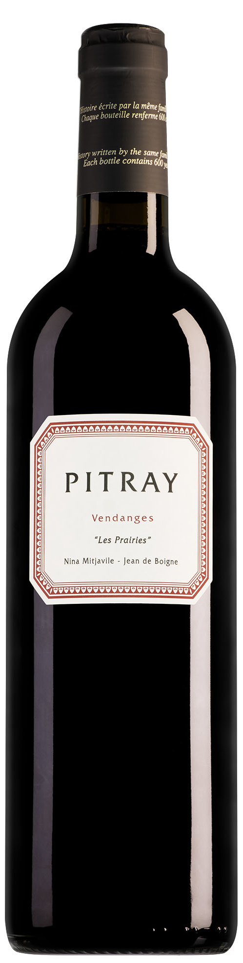 Chateau de Pitray Castillon-Cotes de Bordeaux Les Prairies 2020