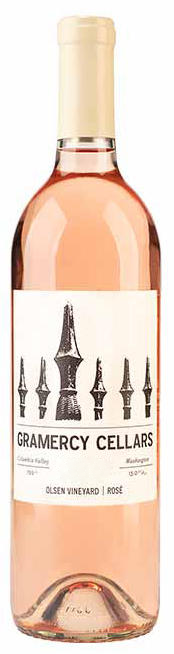 Gramercy Cellars Rose Olsen Vineyard