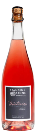 Standing Stone Brut Rose "Teinturier" [Saperavi]