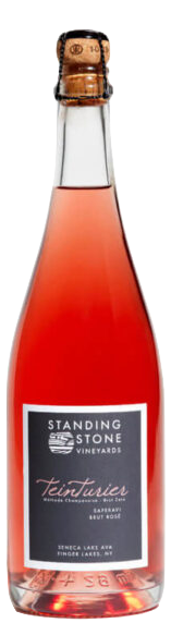 Standing Stone Brut Rose "Teinturier" [Saperavi]