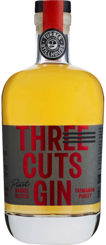 Turner Stillhouse Three Cuts Gin Pinot Barrel Rested