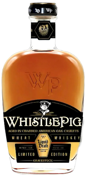 Whistlepig Wheat Whiskey Gravestock