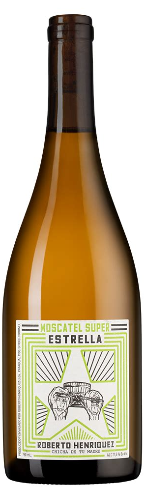 Roberto Henriquez Moscatel Super Estrella Roberto Henriquez Moscatel Super Estrella
