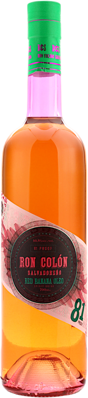 Ron Colon Rum Red Banana Oleo