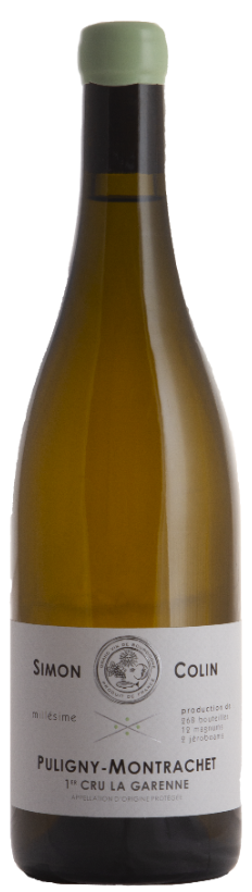 Simon Colin Puligny-Montrachet Premier Cru la Garenne Simon Colin Puligny-Montrachet Premier Cru la Garenne