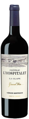L'hospitalet (Gerard Bertrand) La Clape Rouge