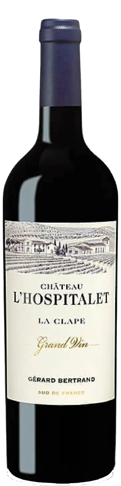 L'hospitalet (Gerard Bertrand) La Clape Rouge
