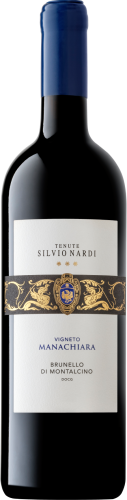 Silvio Nardi Brunello di Montalcino Vigneto Manachiara DOCG