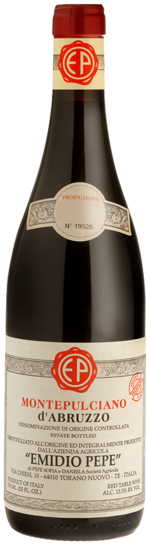 Emidio Pepe Montepulciano d'Abruzzo Vecchie Vigne Branella Emidio Pepe Montepulciano d'Abruzzo Vecchie Vigne Branella
