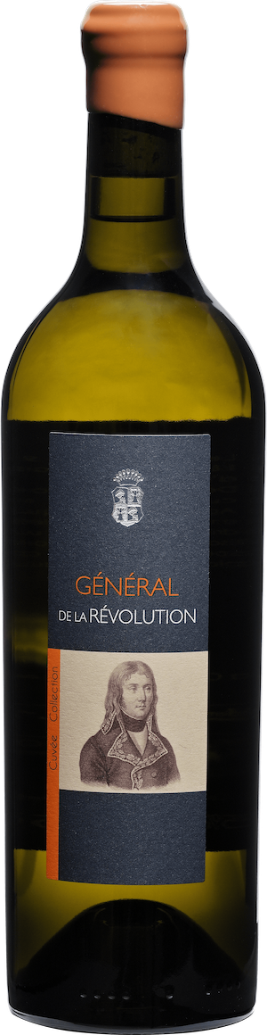 Domaine Comte Abbatucci Vin de Corse General de la Revolution Blanc Domaine Comte Abbatucci Vin de Corse General de la Revolution Blanc