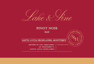 Lake & Vine Pinot Noir Santa Lucia Highlands