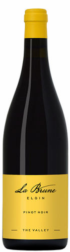 La Brune Pinot Noir The Valley