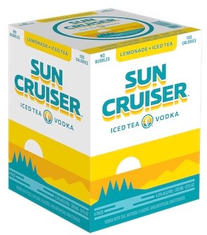 Sun Cruiser Lemonade + Iced Tea & Vodka 4pk