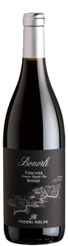 Poderi Melini Toscana Rosso Bonorli IGT