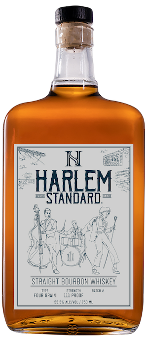 Harlem Standard Straight Bourbon Whiskey Four Grain Harlem Standard Straight Bourbon Whiskey Four Grain