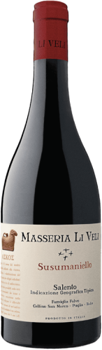 Masseria Li Veli Susumaniello Rosso Askos