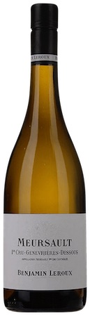 Benjamin Leroux Meursault 1er Cru Genevrieres Dessous Benjamin Leroux Meursault 1er Cru Genevrieres Dessous