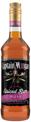 Captain Morgan Rum Spiced Megan 2.0