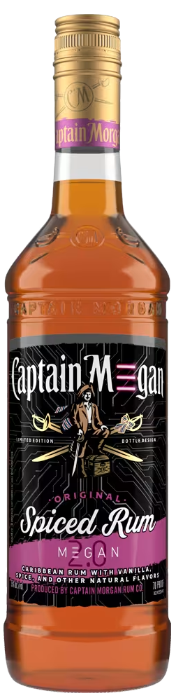 Captain Morgan Rum Spiced Megan 2.0