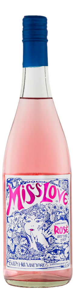 Bully Hill Carbonated Rose Miss Love Bully Hill Carbonated Rose Miss Love