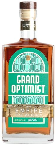 The Better Man Distilling Co. Rye Whiskey Empire Grand Optimist