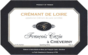 Francois Cazin Cremant de Loire