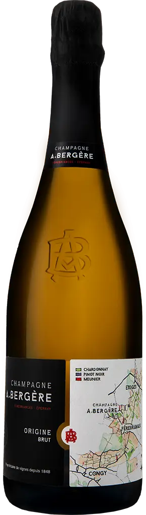 A. Bergere Champagne Brut Origine