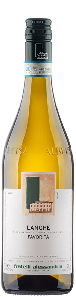 Fratelli Alessandria Langhe Favorita DOC Fratelli Alessandria Langhe Favorita DOC