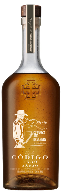 Codigo 1530 Tequila Anejo "Cowboys And Dreamers" Codigo 1530 Tequila Anejo "Cowboys And Dreamers"